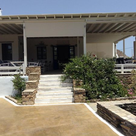 Nostos Beachfront Apartments & Studios Агиос-Иоаннис Экстерьер фото