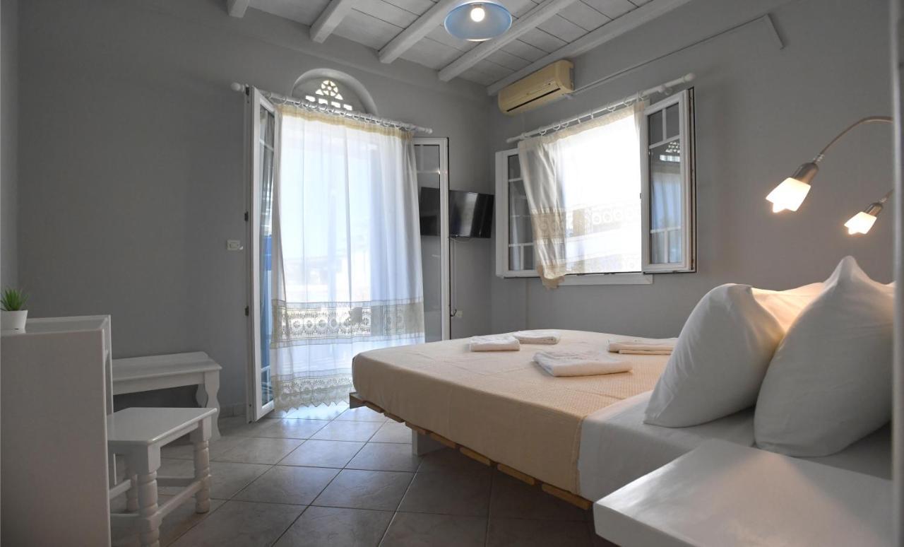 Nostos Beachfront Apartments & Studios Агиос-Иоаннис Экстерьер фото