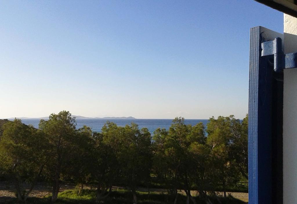 Nostos Beachfront Apartments & Studios Агиос-Иоаннис Экстерьер фото