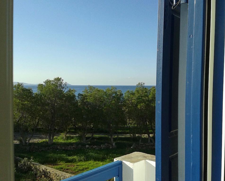 Nostos Beachfront Apartments & Studios Агиос-Иоаннис Экстерьер фото