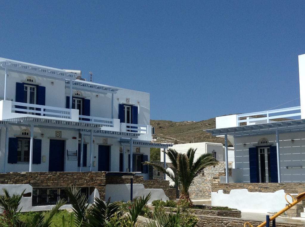 Nostos Beachfront Apartments & Studios Агиос-Иоаннис Экстерьер фото