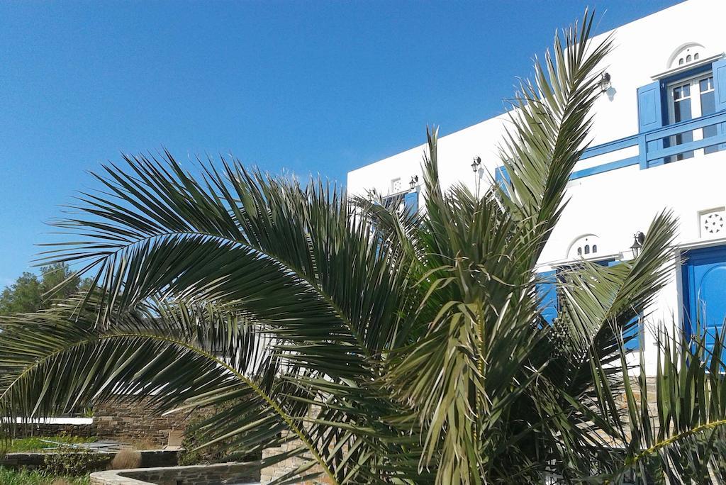 Nostos Beachfront Apartments & Studios Агиос-Иоаннис Экстерьер фото