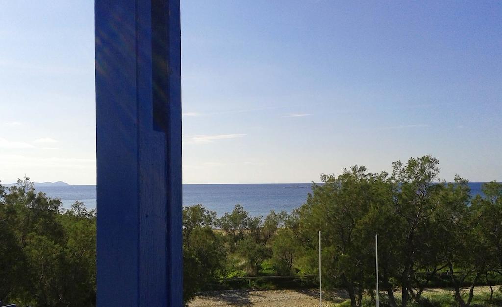 Nostos Beachfront Apartments & Studios Агиос-Иоаннис Экстерьер фото