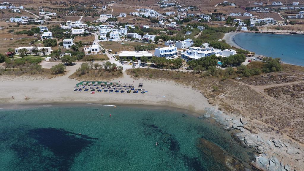 Nostos Beachfront Apartments & Studios Агиос-Иоаннис Экстерьер фото
