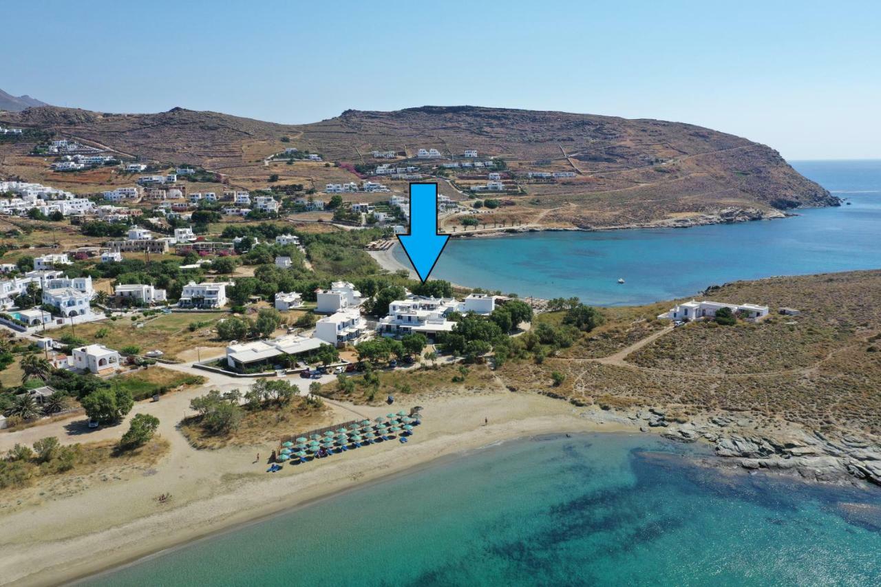 Nostos Beachfront Apartments & Studios Агиос-Иоаннис Экстерьер фото